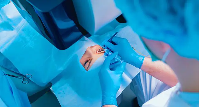 Femto LASIK Eye Surgery