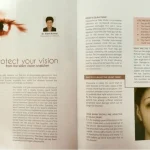 Glaucoma information image detailing symptoms and treatment options available