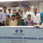 World Retinoblastoma Awareness Week - promoting awareness at Centre for Sight