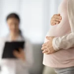 Information on possible eye infection causes during pregnancy