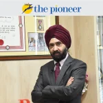 Pioneer 3 technology image highlighting advancements in eye care