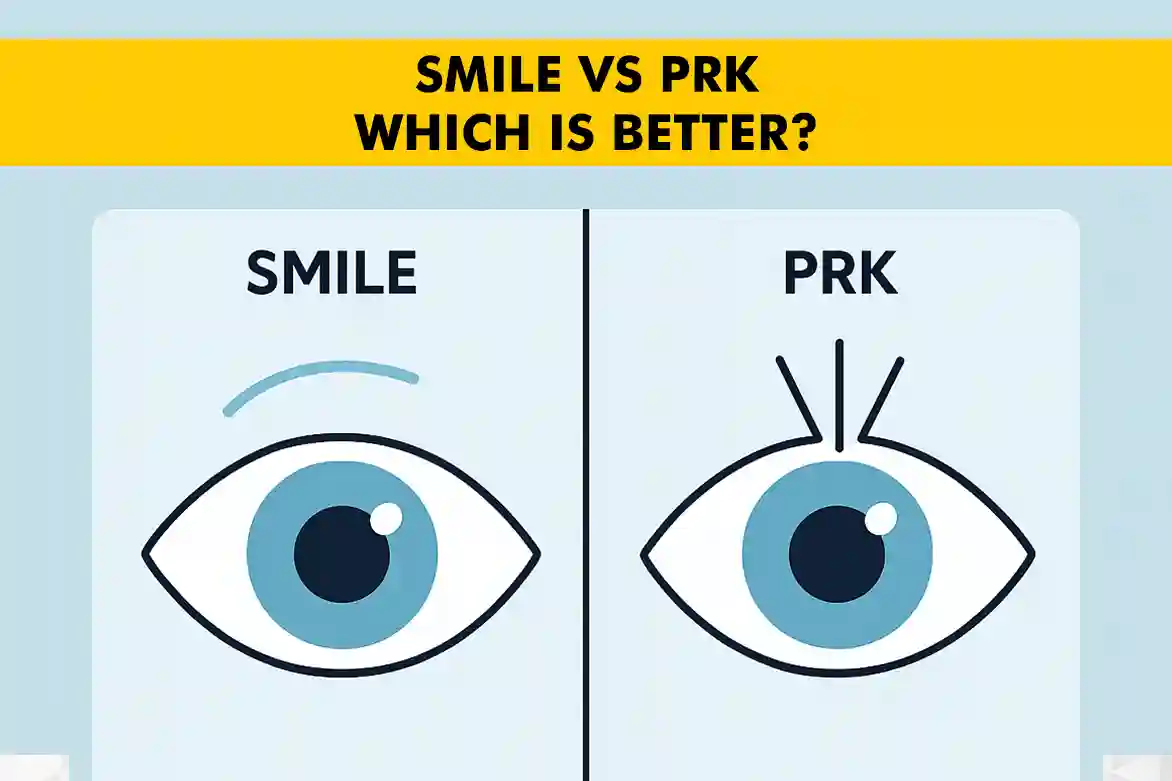 SMILE Surgery vs PRK