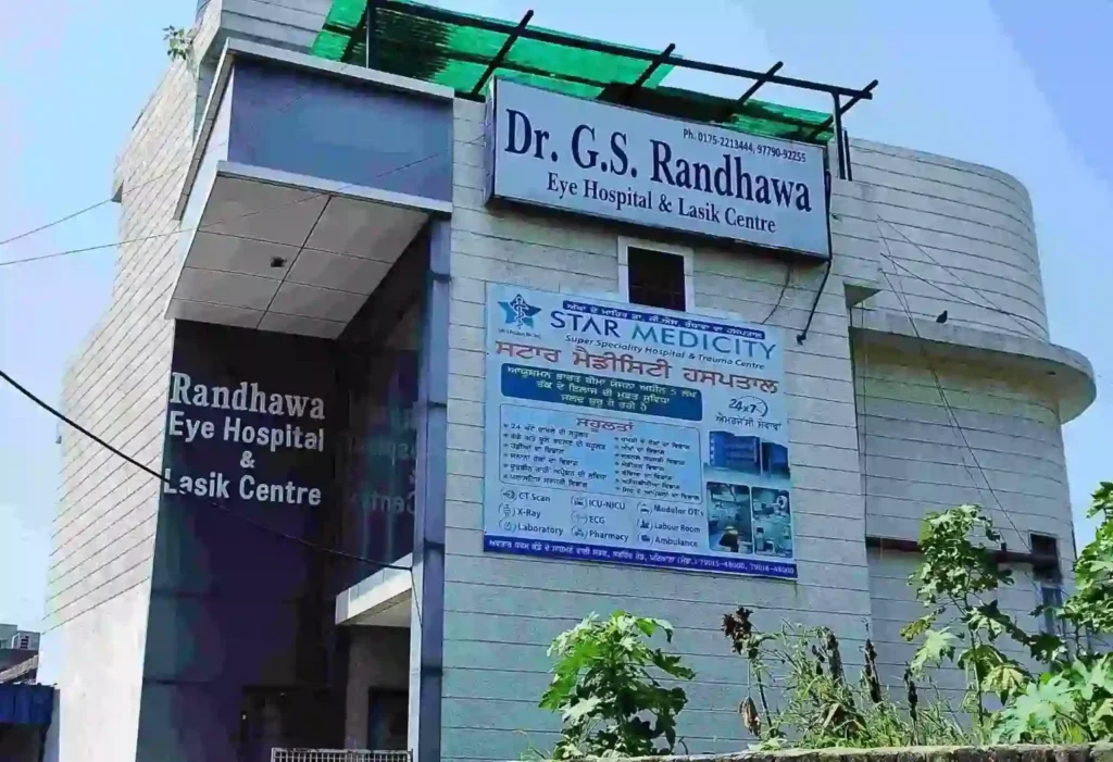 Best Eye Hospital in Patiala