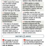 CATARACT A LEADING CAUSE OF GLOBAL BLINDNESS