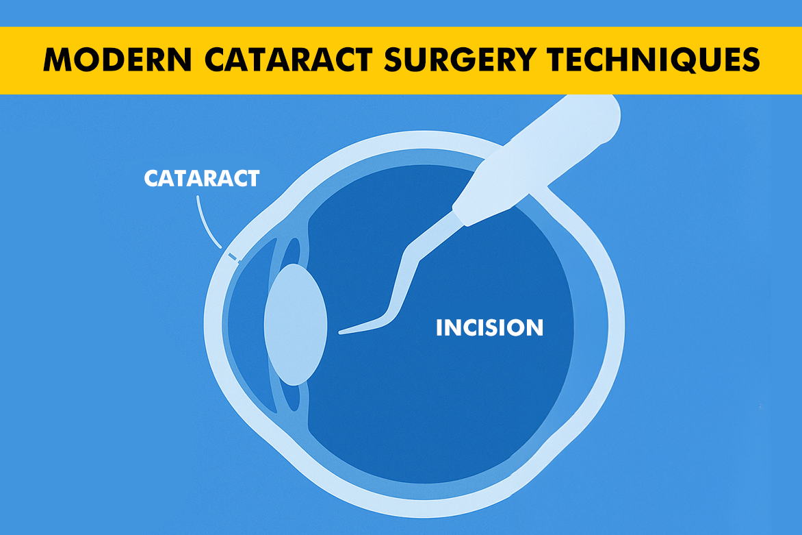 Modern Cataract Surgery