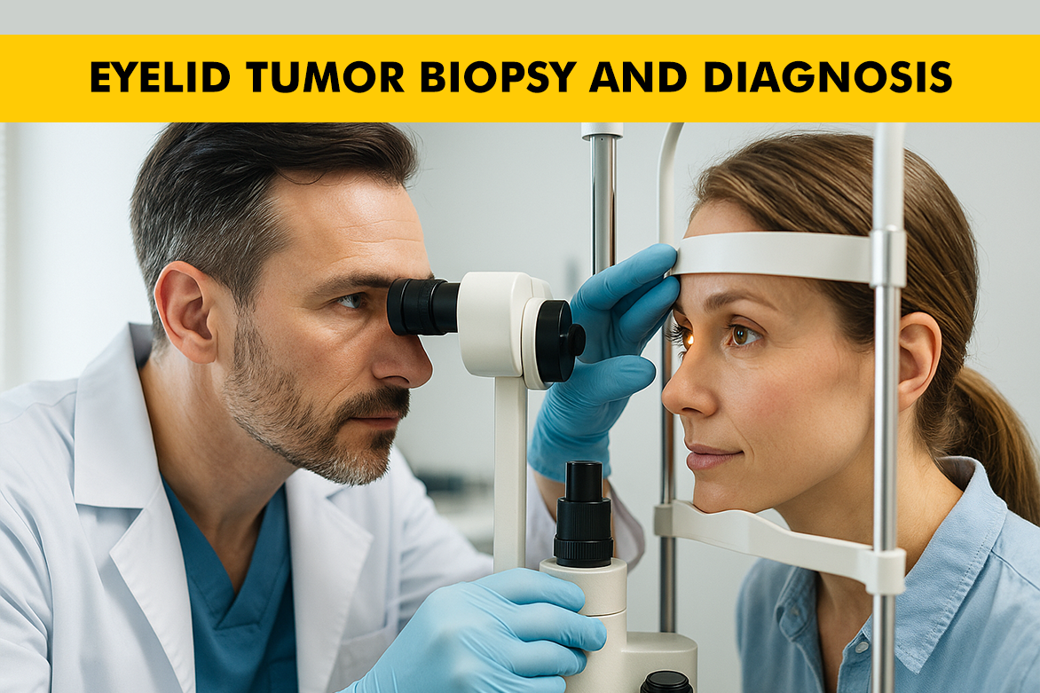 Eyelid Tumor Biopsy