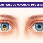 Macular Hole vs Macular Degeneration